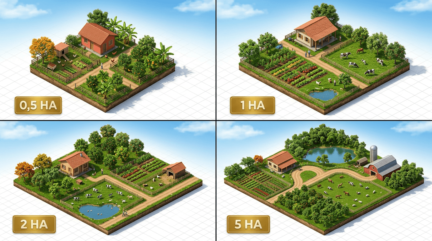 HECTARES COBERTOS