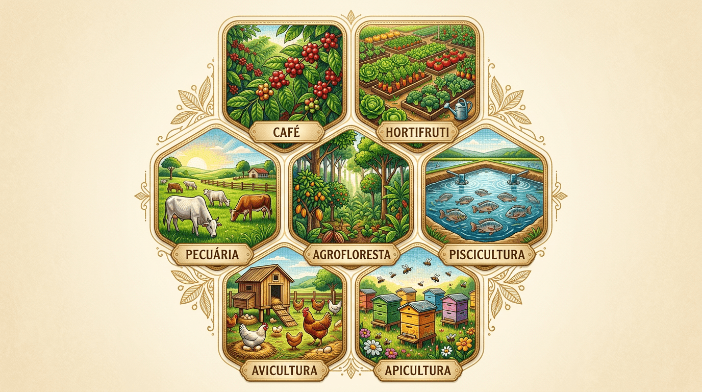 VOCAÇÕES PRODUTIVAS