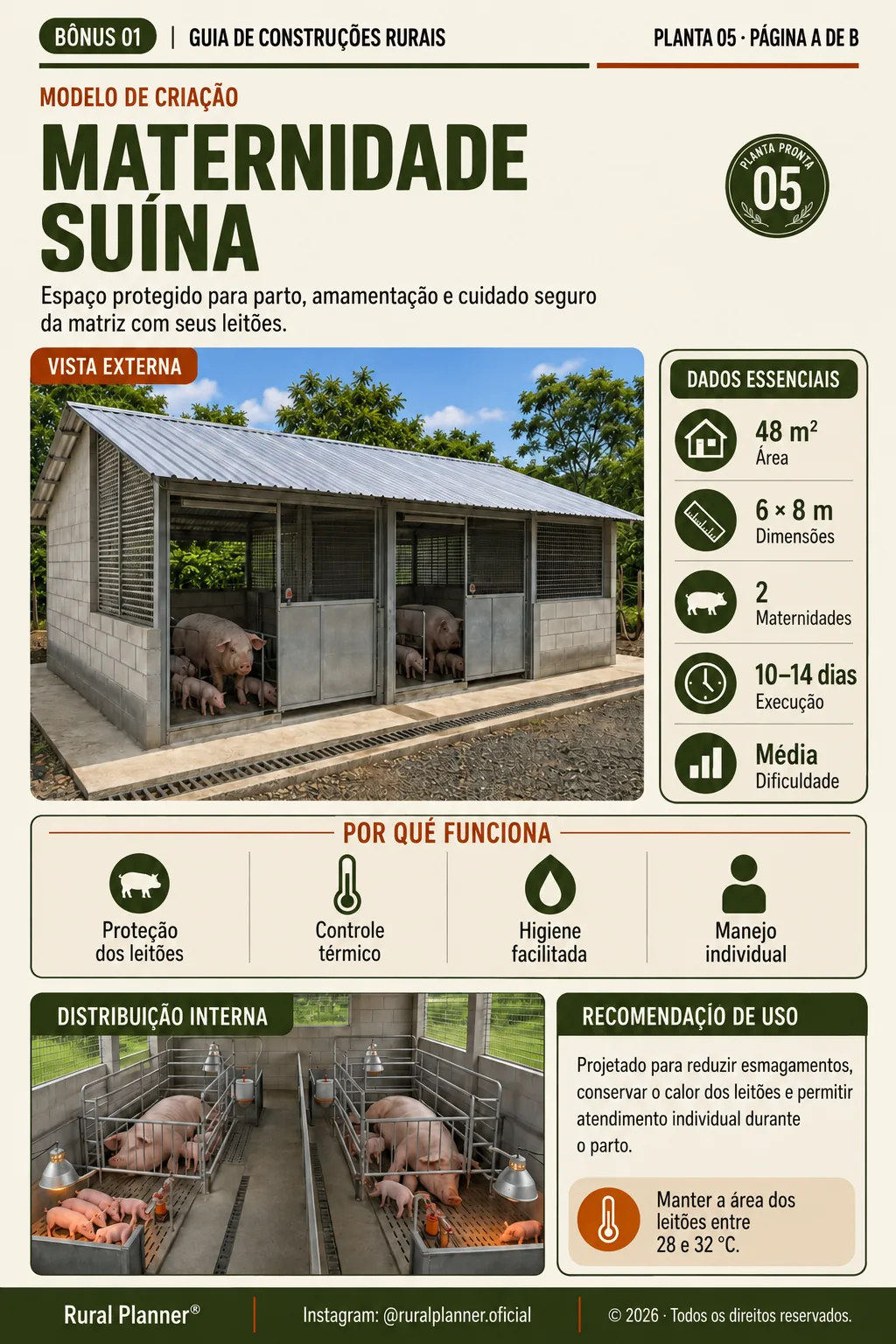 Amostra de projeto rural 12